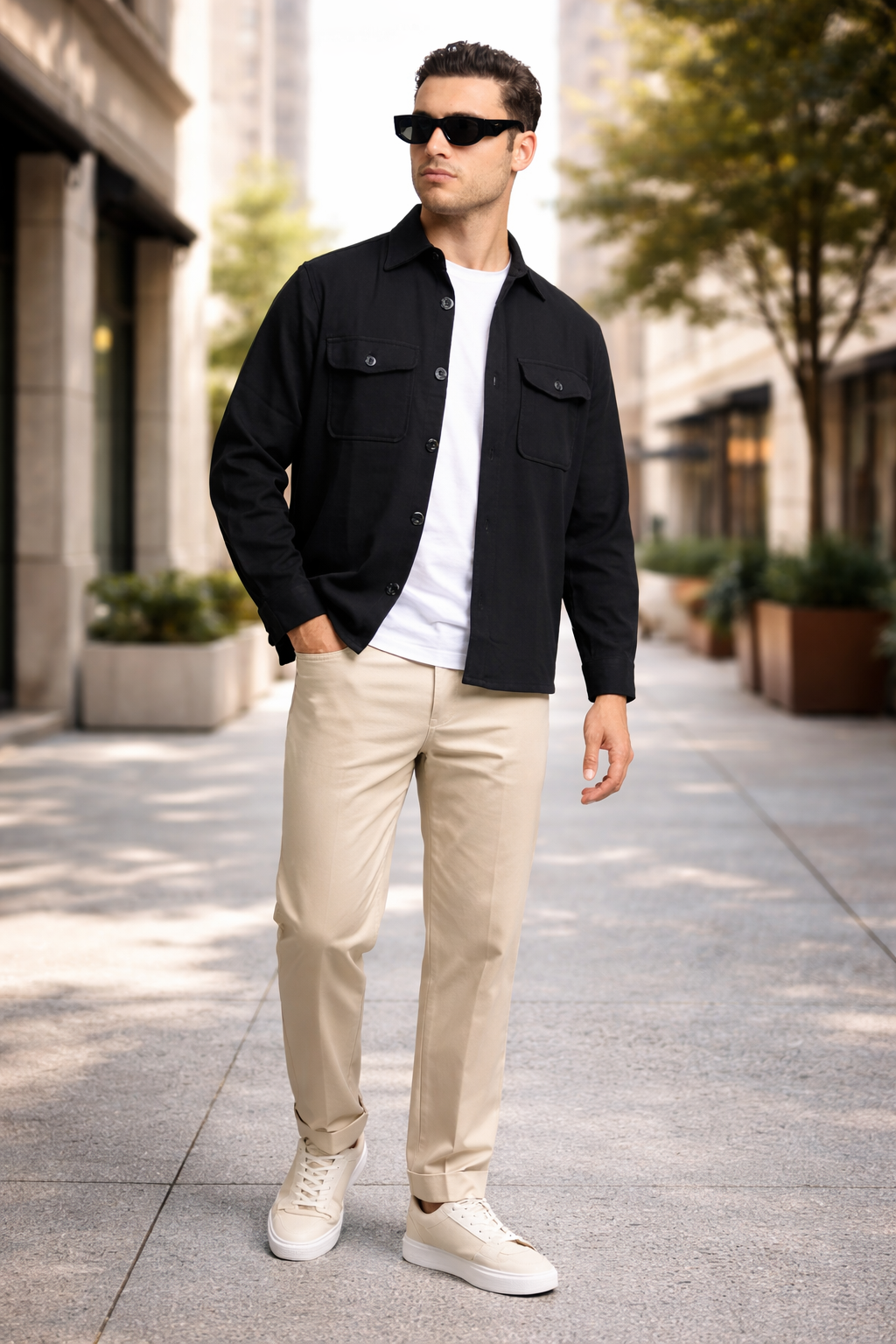 Kili- Sobrecamisa overshirt