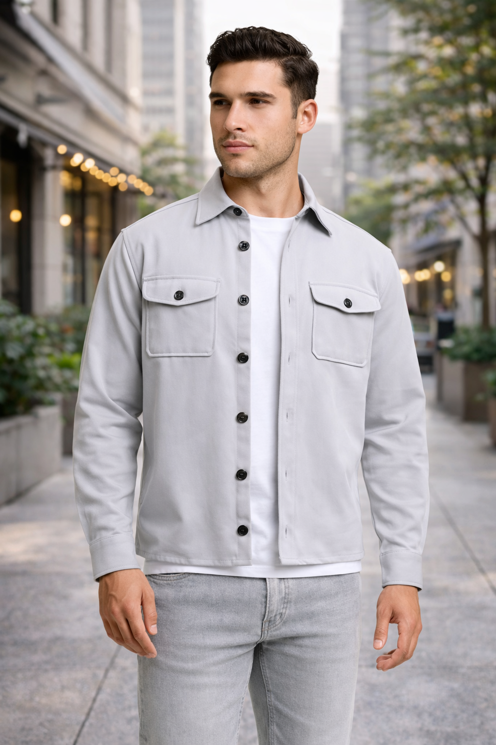 Kili- Sobrecamisa overshirt
