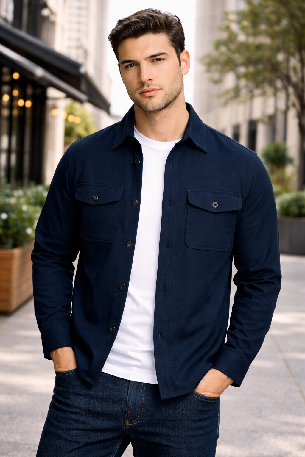 Kili- Sobrecamisa overshirt