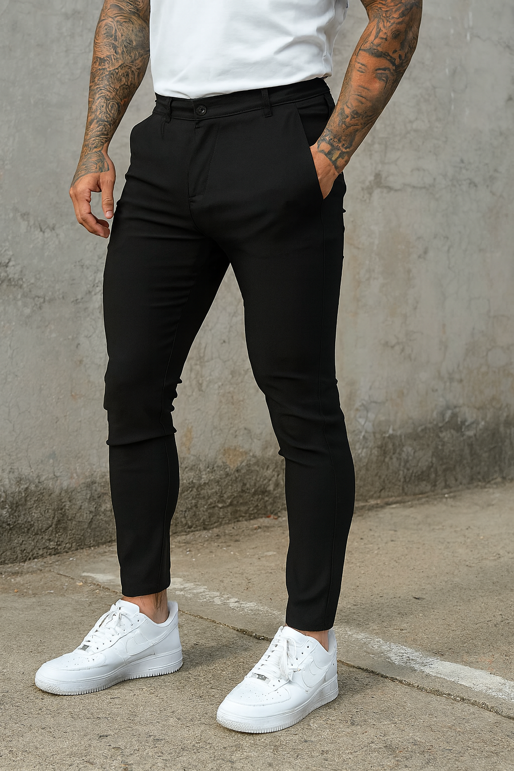 Leo- Pantalón Slim Fit