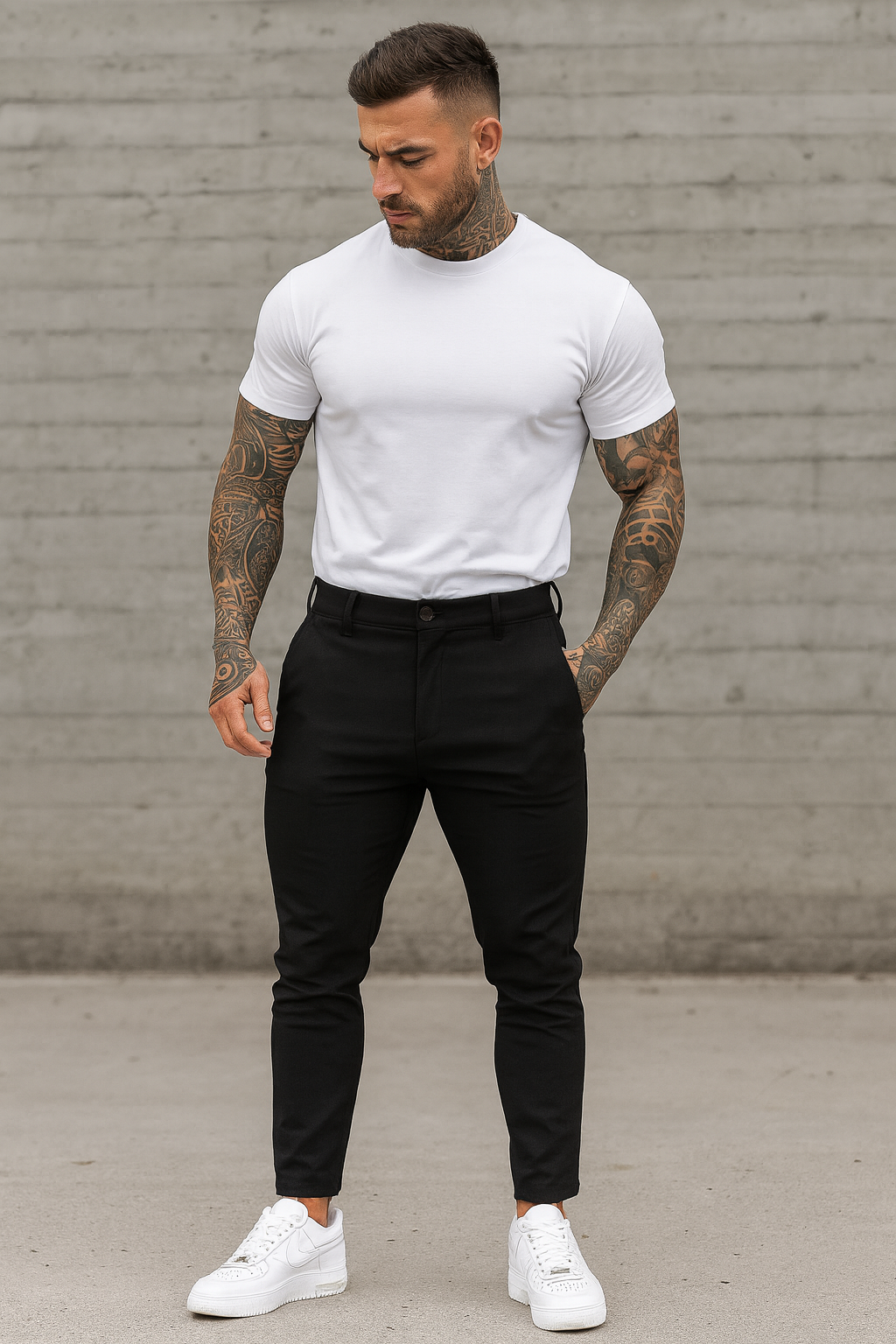 Leo- Pantalón Slim Fit