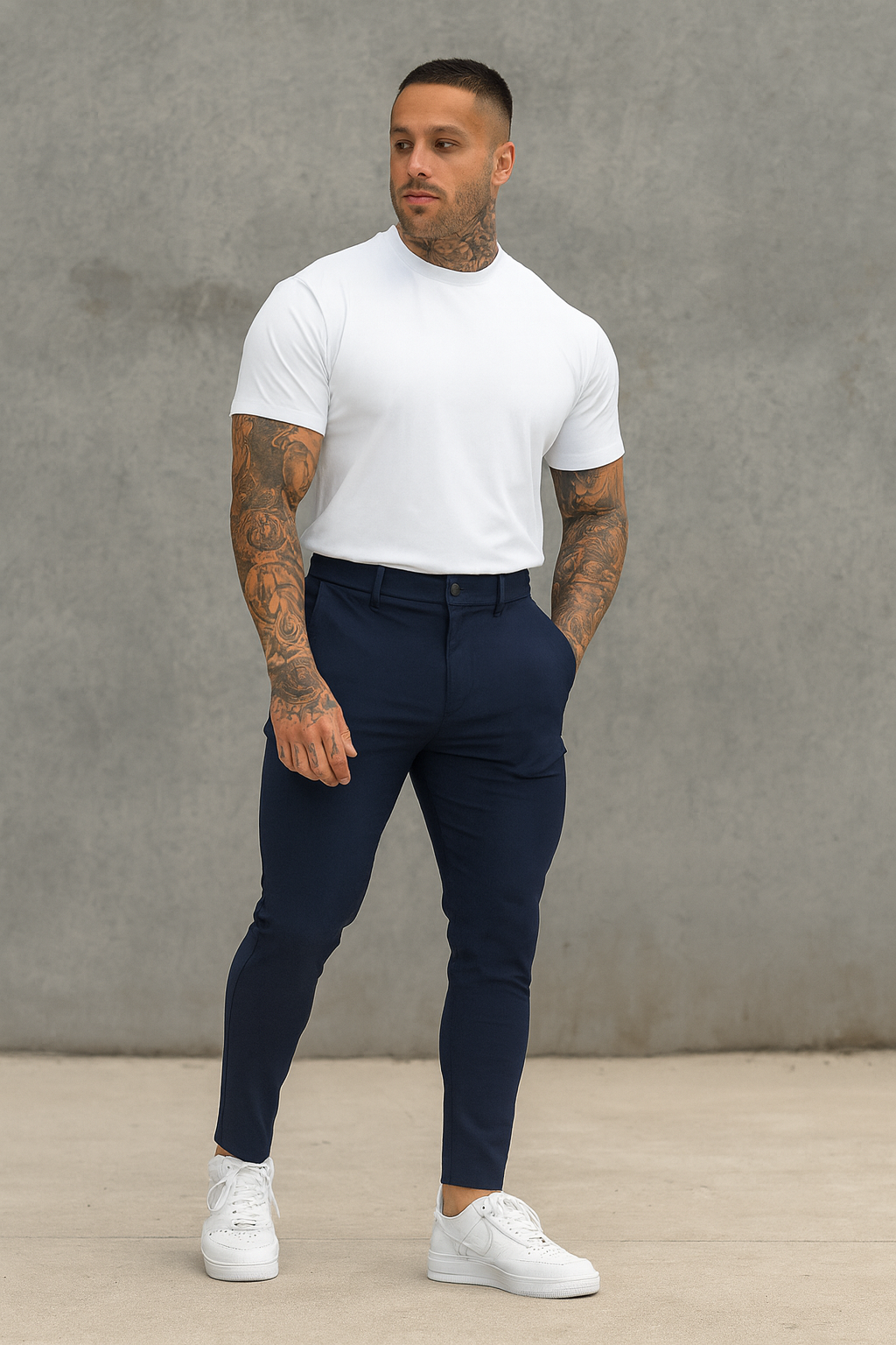 Leo- Pantalón Slim Fit
