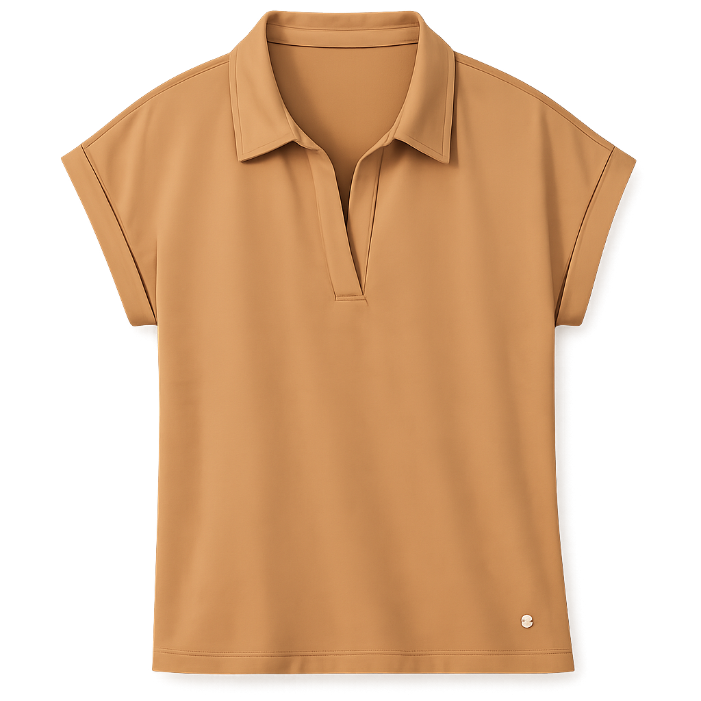Polo mujer moderno