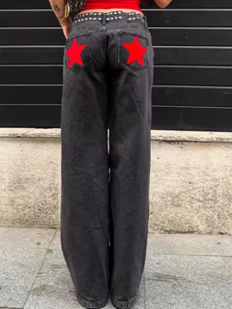 Pantalón Vaquero Estrellas