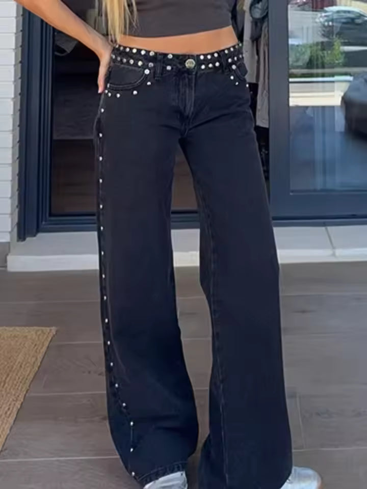 Pantalón Vaquero Estrellas