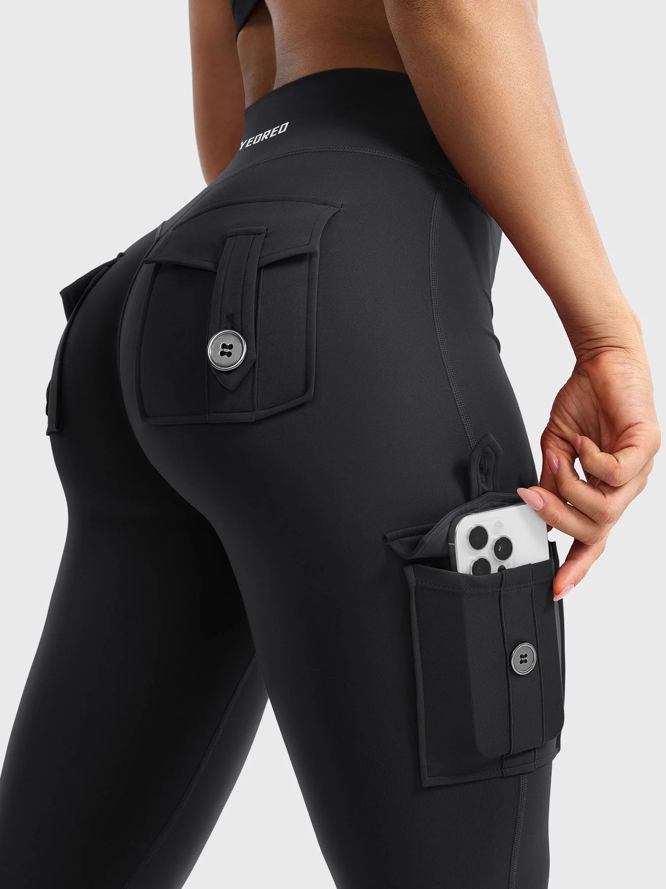 Mia- Leggings acampanados