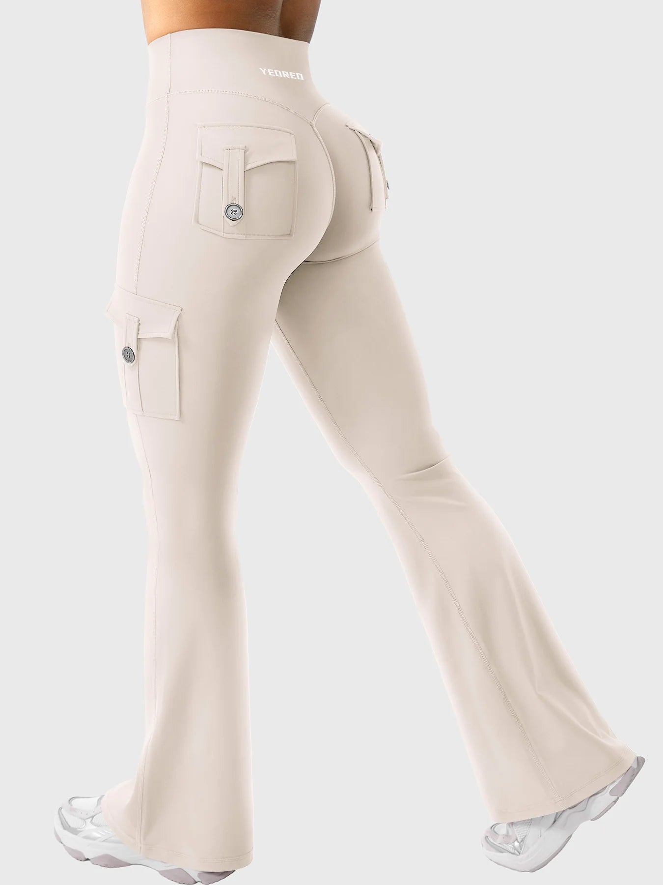 Mia- Leggings acampanados