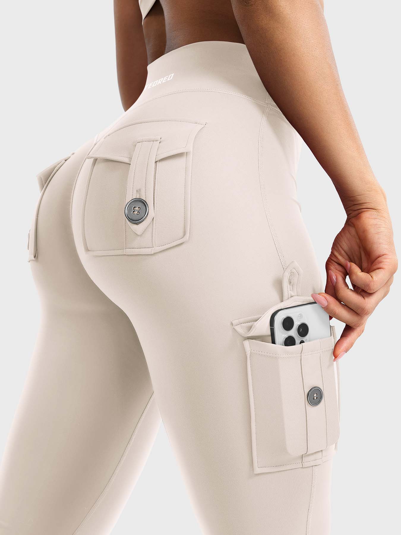 Mia- Leggings acampanados