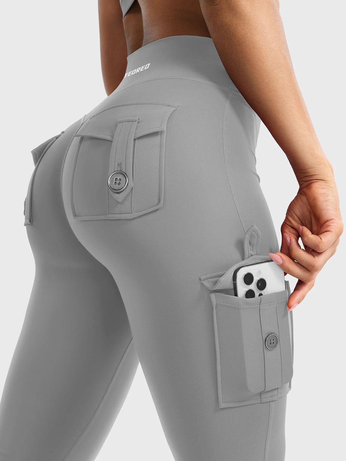 Mia- Leggings acampanados